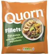 Quorn Rostlinné filety z mykoproteinu s jemně pikantní příchutí