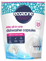 Ecozone Elite All-in-One kapsle na nádobí