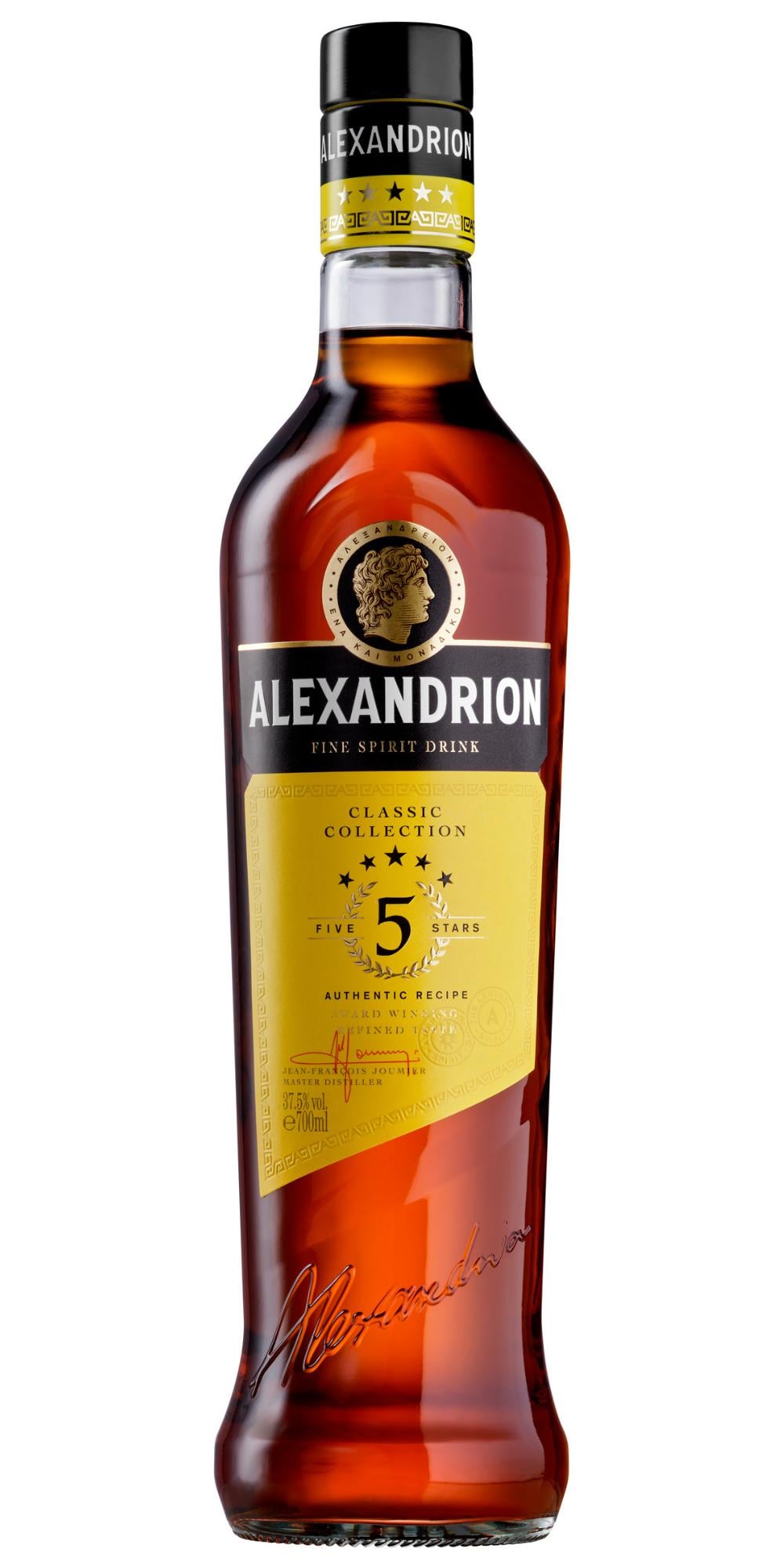 Alexandrion 5* 37,5% obj.