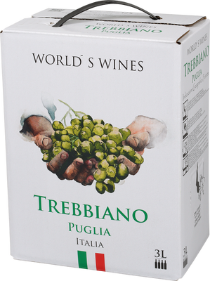 Vinařství Mutěnice BIB World's Wines Trebbiano Puglia