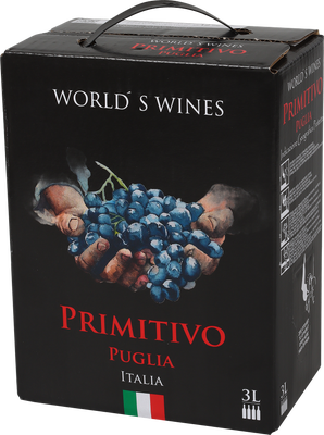 Vinařství Mutěnice BIB World's Wines Primitivo Puglia