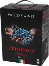 Vinařství Mutěnice BIB World's Wines Primitivo Puglia
