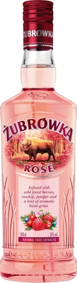 Zubrowka ROSÉ 30% 0,5L