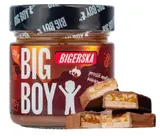 BIG BOY® Bigerska Sladký arašídový krém s kakaem a slaným karamelem