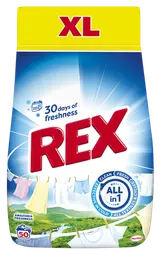 Rex Amazonia Freshness prací prášek