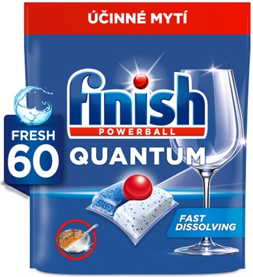 Finish Quantum All in 1 kapsle do myčky nádobí