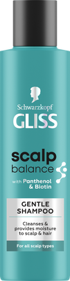 Gliss Schwarzkopf jemný šampon Scalp Balance