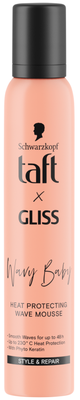 Taft x Gliss pěna Wavy Baby