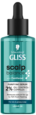 Gliss Schwarzkopf čisticí sérum Scalp Balance