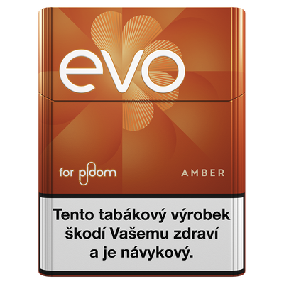 EVO for Ploom Amber 20/4,4 g