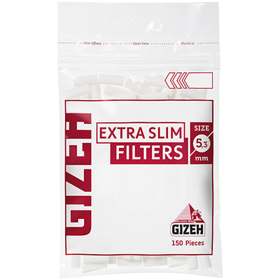 Gizeh Cigaretové filtry Extra Slim
