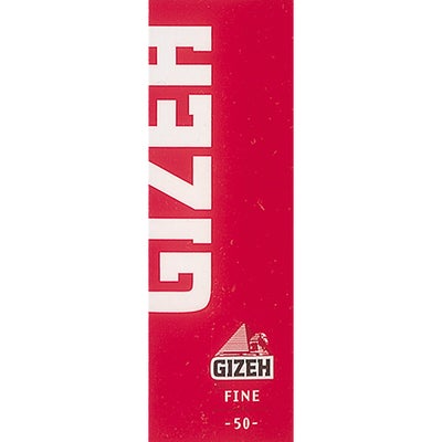Gizeh Cigaretové papírky Fine (Red)