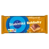 Studentská pečeť Bublinky mléčná a příchuť karamelu 90g