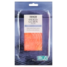 Plátky lososa atlanského 50g