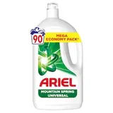 Ariel Tekutý Prací Prostředek Mountain Spring Universal, 4.05l, 90 Praní
