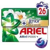 Ariel Allin1 PODS +Touch of Lenor Gold Orchid, 26 Praní