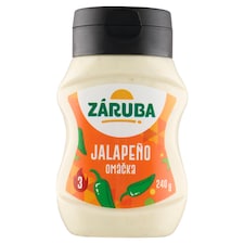 Záruba Jalapeño omáčka 240g