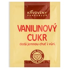 Kávoviny Pardubice Vanilinový cukr 20g
