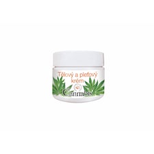 Cannabis tělový a pleťový krém 260ml