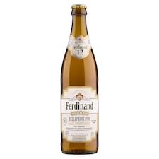 Ferdinand 12 bezlepkové pivo ležák světlý premium 0,5l