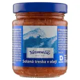 Varmuža Solená treska v oleji 125g