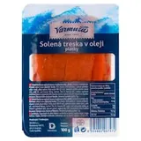 Varmuža Solená treska v oleji plátky 100g