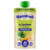 Hamánek Se špenátem 100g