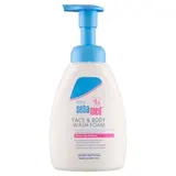 Sebamed Baby Mycí pěna na obličej a tělo 400ml