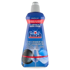 Finish Rinse & Shine leštidlo 400ml