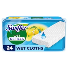 Swiffer Sweeper Náhradní Čisticí Hadříky S Vůní Citronu ×24