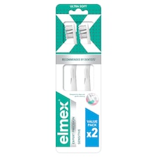 Ultra měkký manuální zubní kartáček elmex Sensitive Expert Precision 2pack