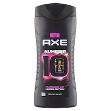 Axe Number 10 sprchový gel 3 v 1 na tělo, vlasy a tvář 400ml