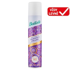 Batiste Suchý šampon pro nebeský objem 200ml