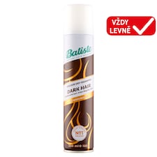 Batiste Suchý šampon pro tmavě hnědé vlasy 200ml
