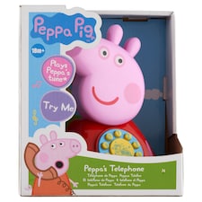 Peppa Pig Prasátko Peppa telefon