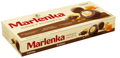 Marlenka Medové kuličky s kakaem
