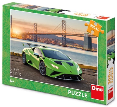 Dino Toys Lamborghini XL puzzle, 300 dílků