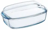 Pyrex Pekáč skleněný s víkem, 6,7 l
