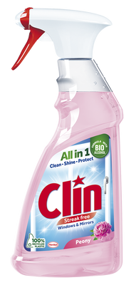 Clin Peony čistič na okna