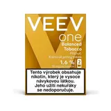 VEEV ONE Balanced Tobacco 2 náplně do e-cigarety 1,6%