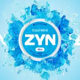 ZYN Cool Mint Mini 3 mg, nikotinové sáčky