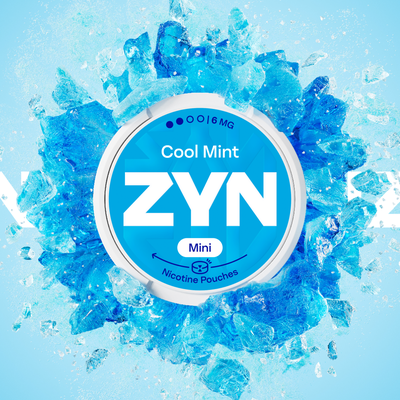 ZYN Cool Mint 6 Mini 8 g (15 mg)