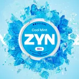 ZYN Cool Mint Mini 6 mg, nikotinové sáčky