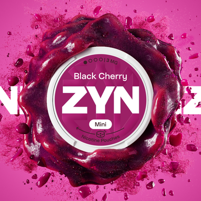 ZYN Black Cherry 3 Mini 8 g (7,5 mg)