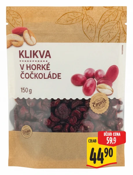 Emma Klikva v hořké čokoládě