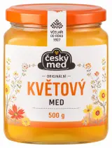 Český med květový