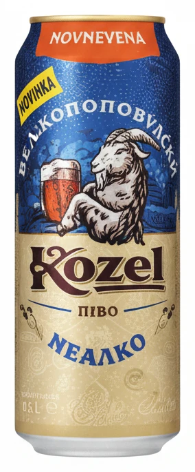Velkopopovický Kozel Nealko