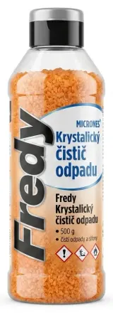 Fredy Krystalický čistič odpadu
