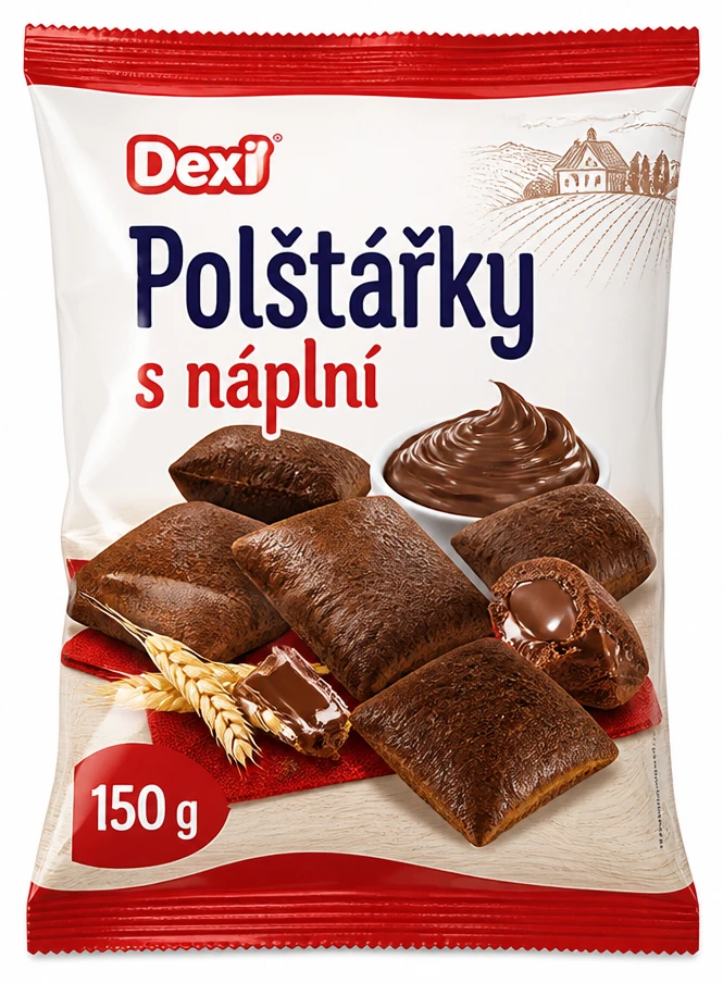 Dexi Polštářky s náplní
