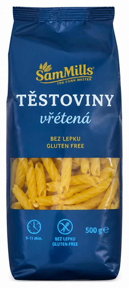 Sam Mills Těstoviny